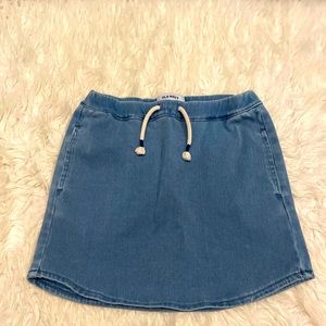 Old Navy Denim-look Skirt